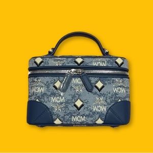 Denim MCM Bag
